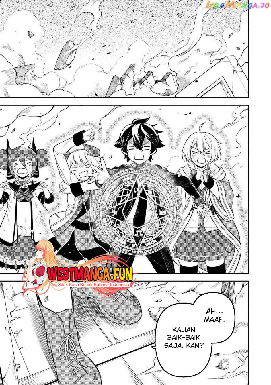 Shikkakumon no Saikyou Kenja Chapter 74 Bahasa Indonesia