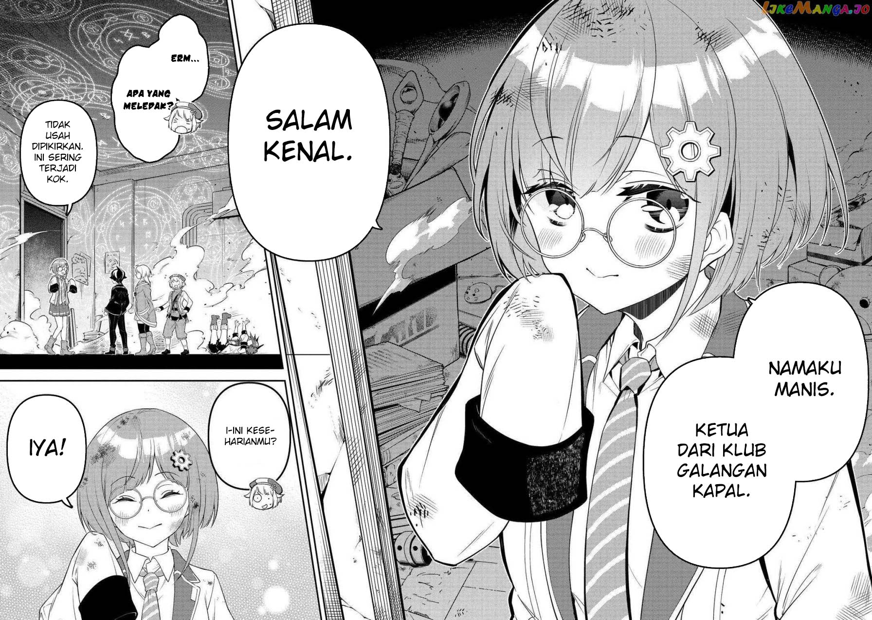 Shikkakumon no Saikyou Kenja Chapter 74 Bahasa Indonesia