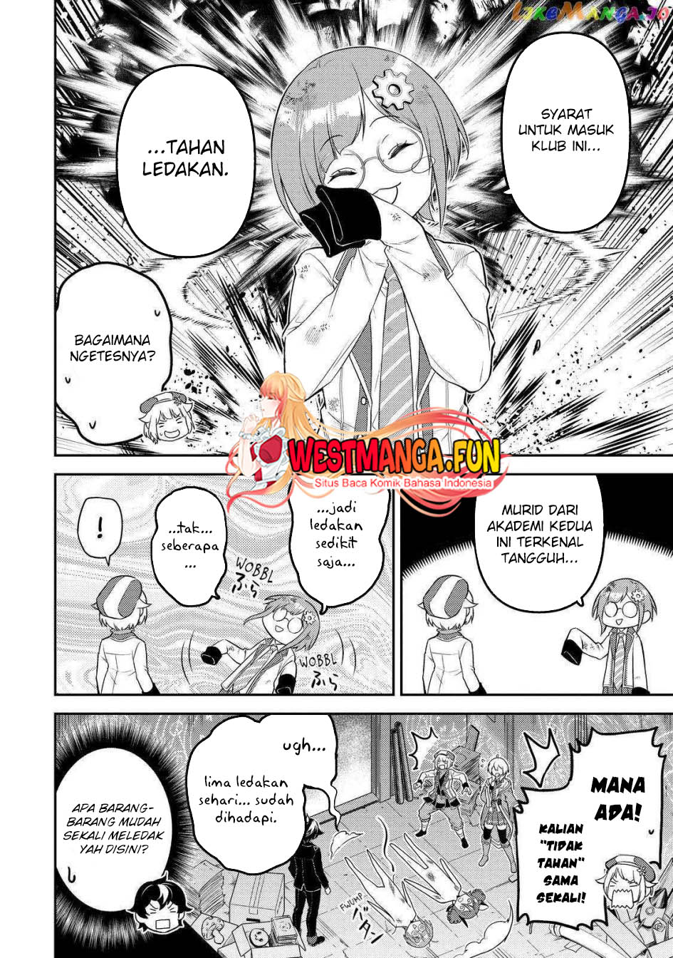 Shikkakumon no Saikyou Kenja Chapter 74 Bahasa Indonesia