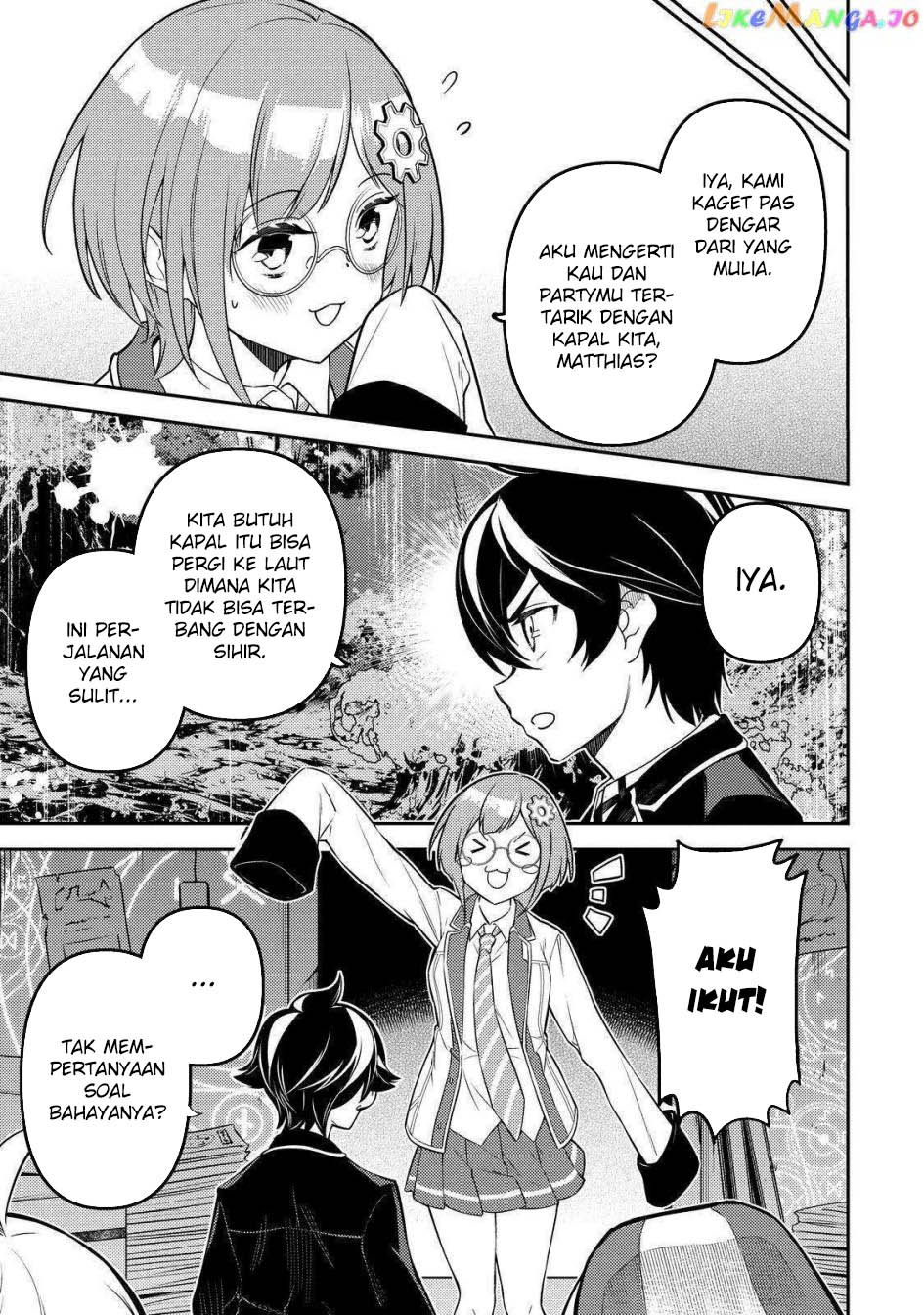 Shikkakumon no Saikyou Kenja Chapter 74 Bahasa Indonesia