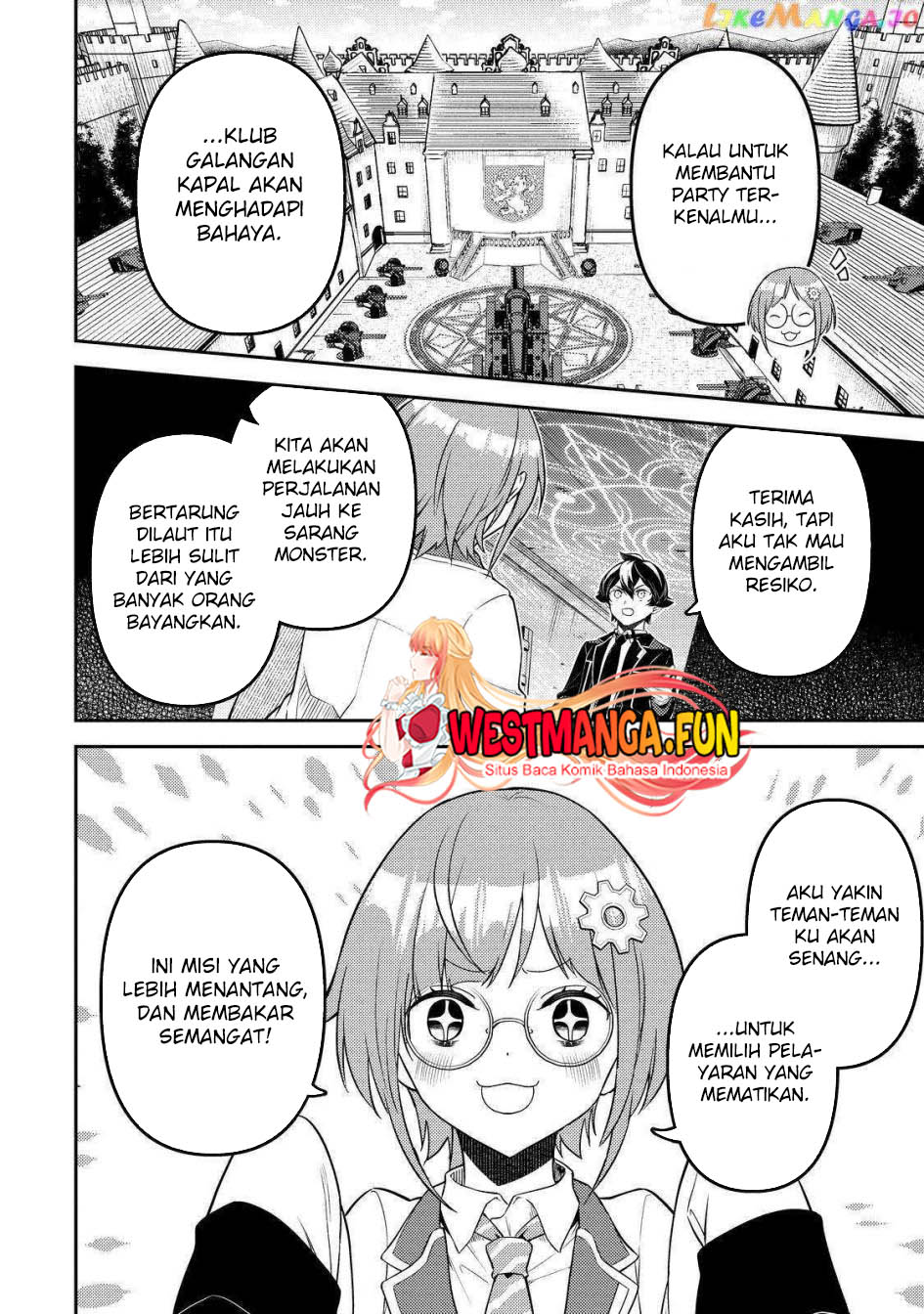 Shikkakumon no Saikyou Kenja Chapter 74 Bahasa Indonesia