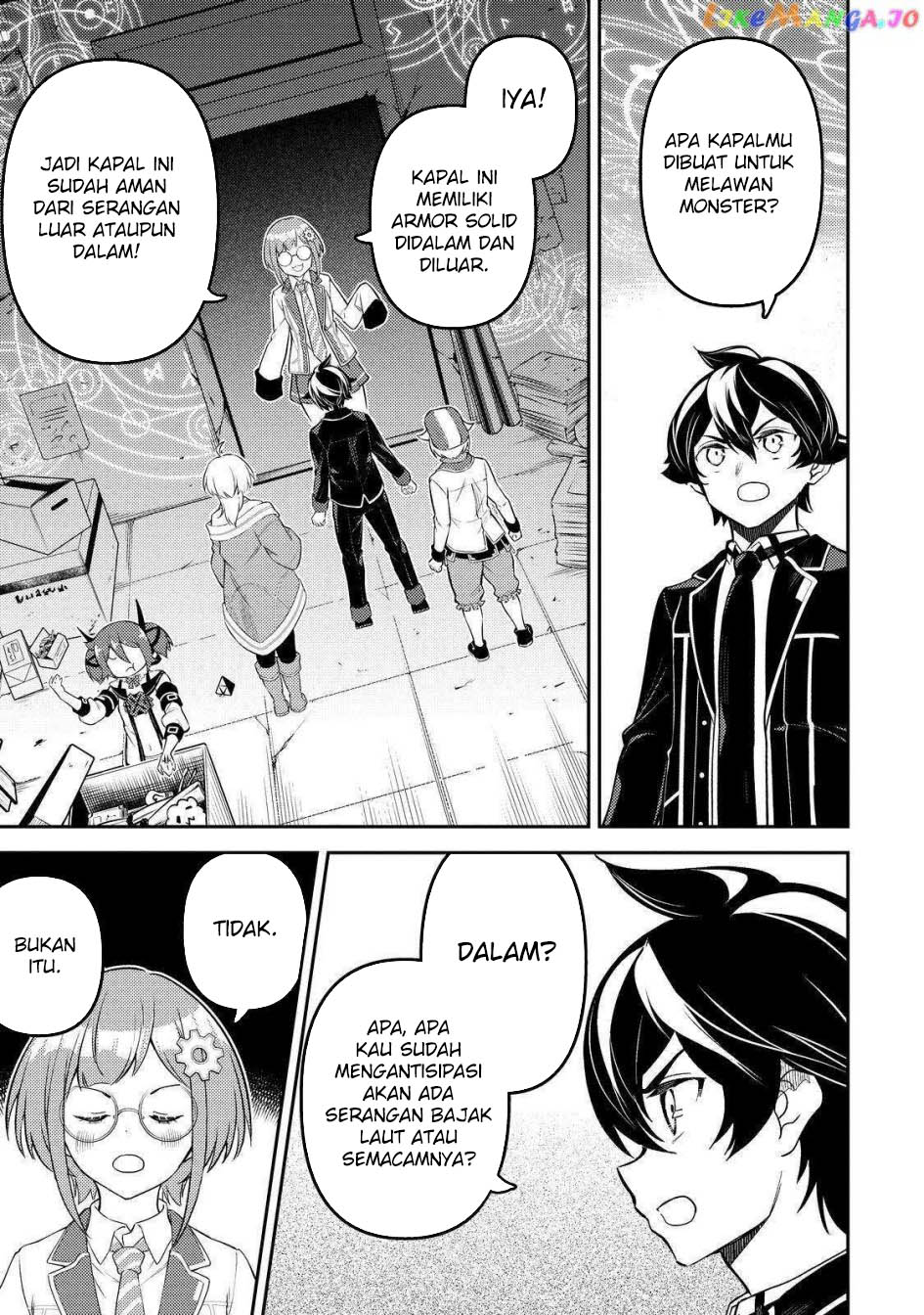 Shikkakumon no Saikyou Kenja Chapter 74 Bahasa Indonesia