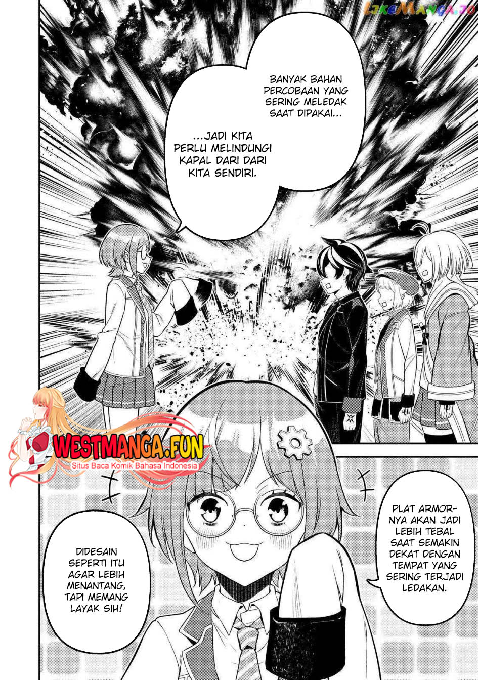 Shikkakumon no Saikyou Kenja Chapter 74 Bahasa Indonesia