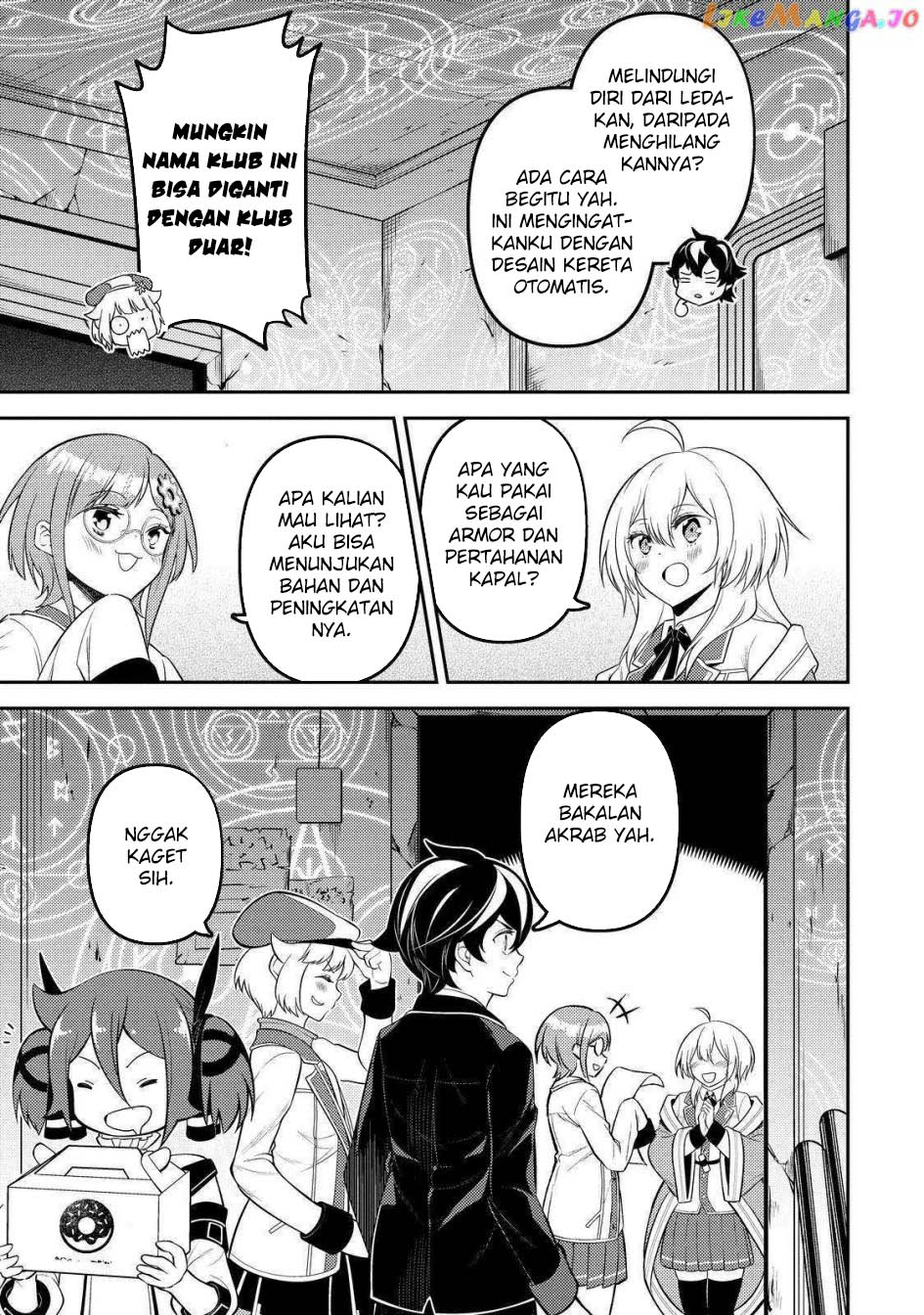 Shikkakumon no Saikyou Kenja Chapter 74 Bahasa Indonesia