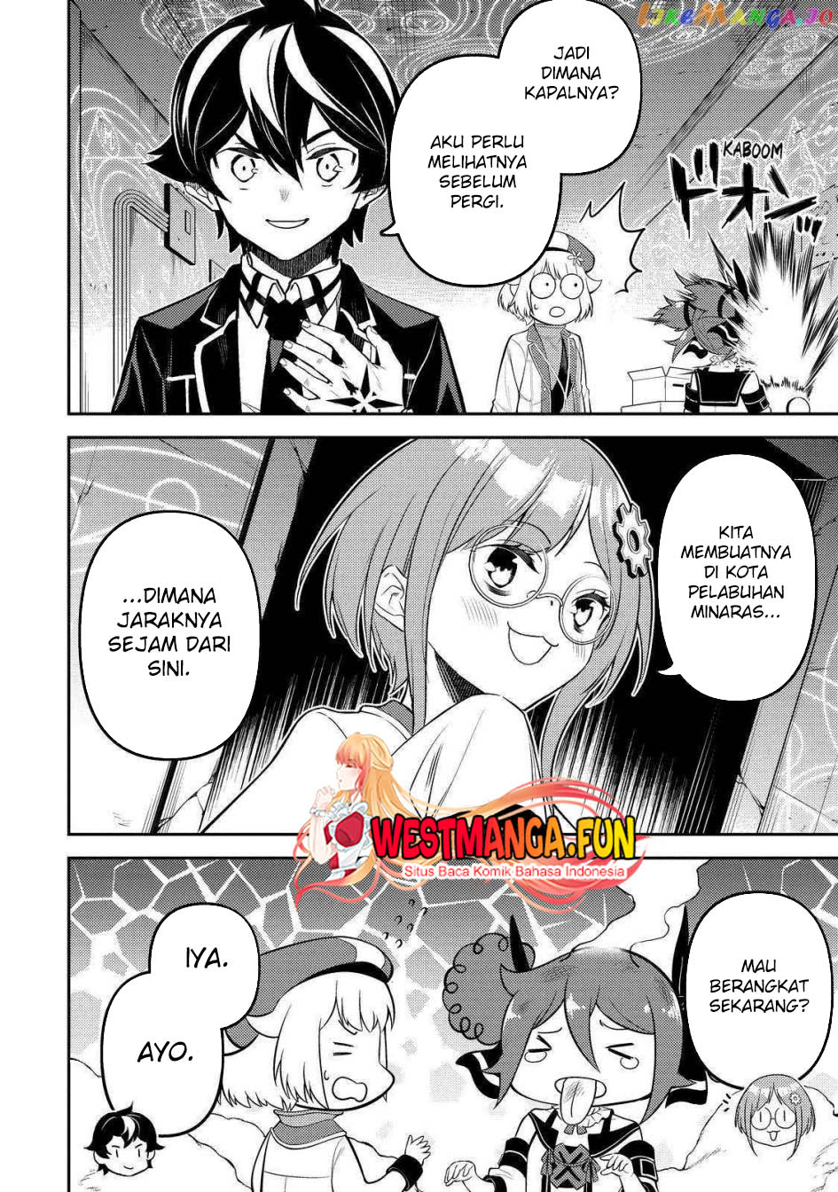 Shikkakumon no Saikyou Kenja Chapter 74 Bahasa Indonesia