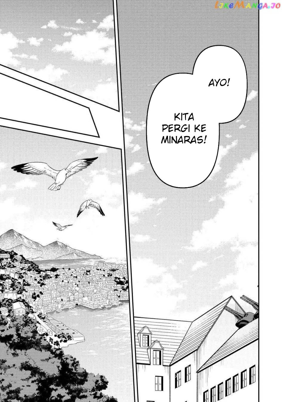 Shikkakumon no Saikyou Kenja Chapter 74 Bahasa Indonesia