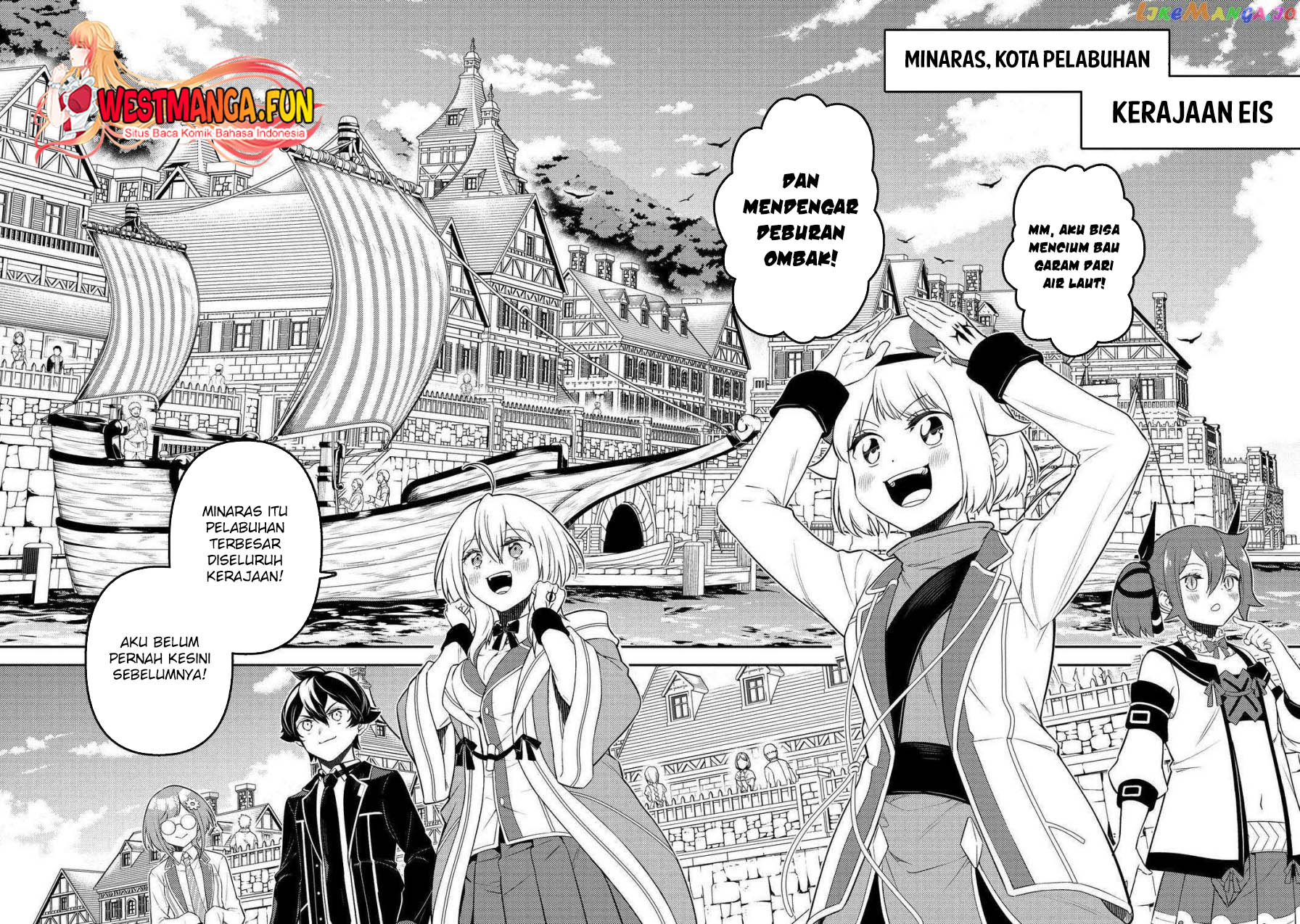 Shikkakumon no Saikyou Kenja Chapter 74 Bahasa Indonesia