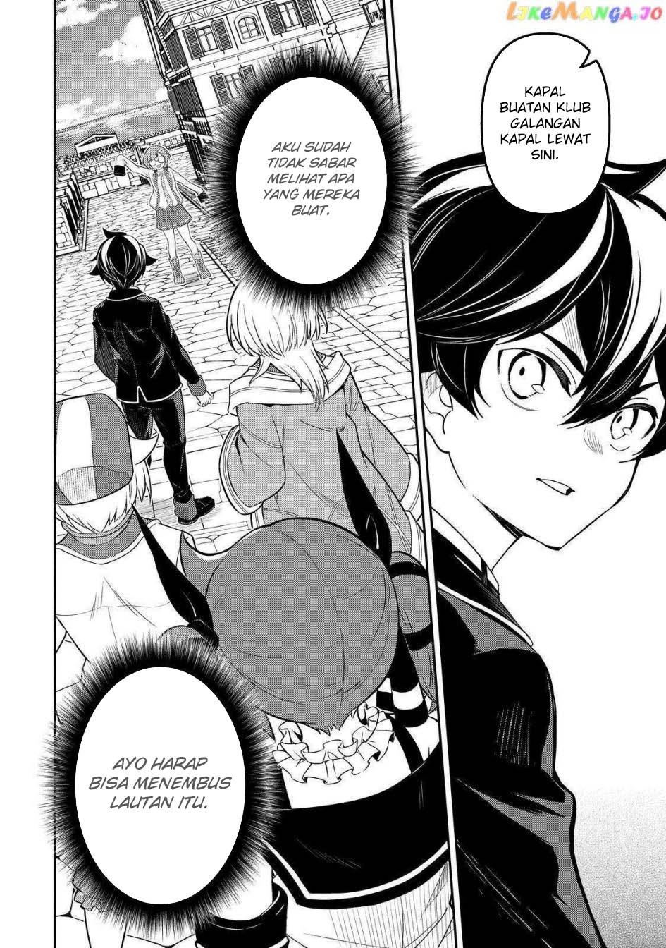 Shikkakumon no Saikyou Kenja Chapter 74 Bahasa Indonesia