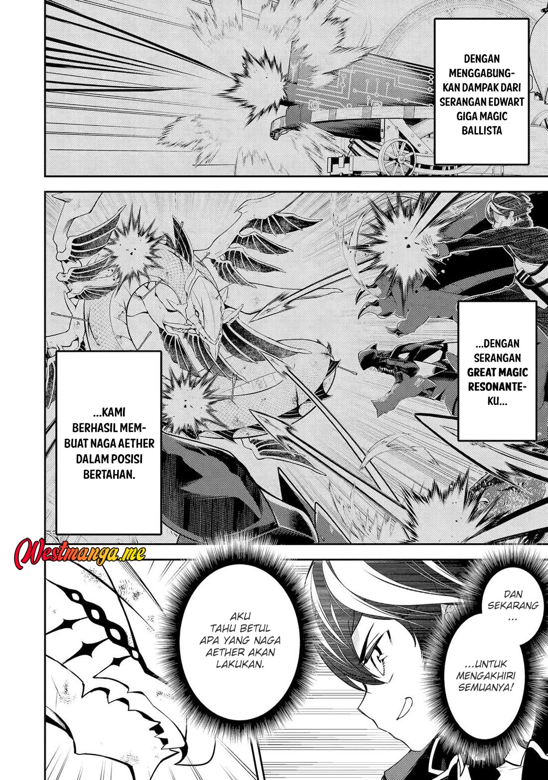 Shikkakumon no Saikyou Kenja chapter 80