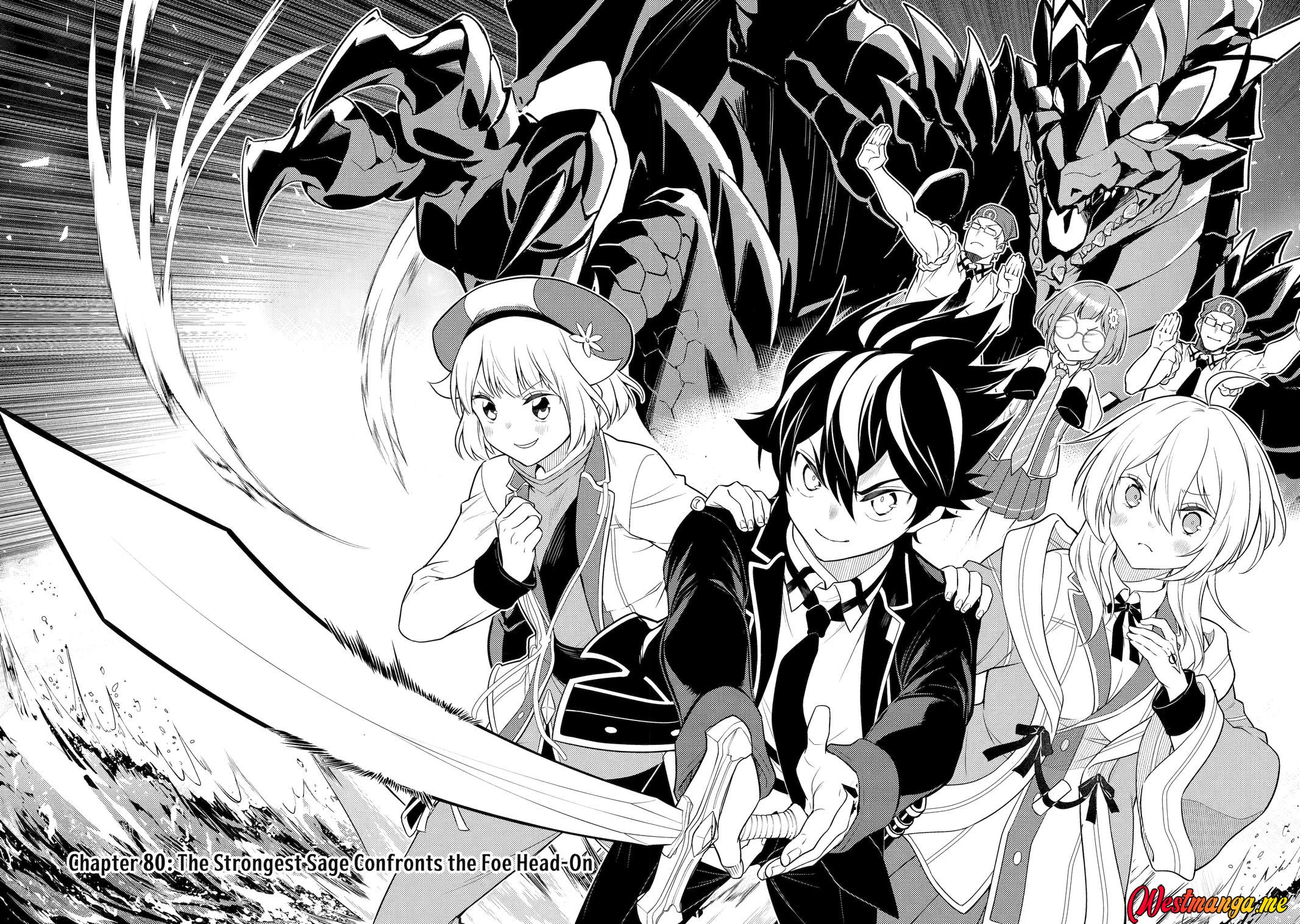 Shikkakumon no Saikyou Kenja chapter 80