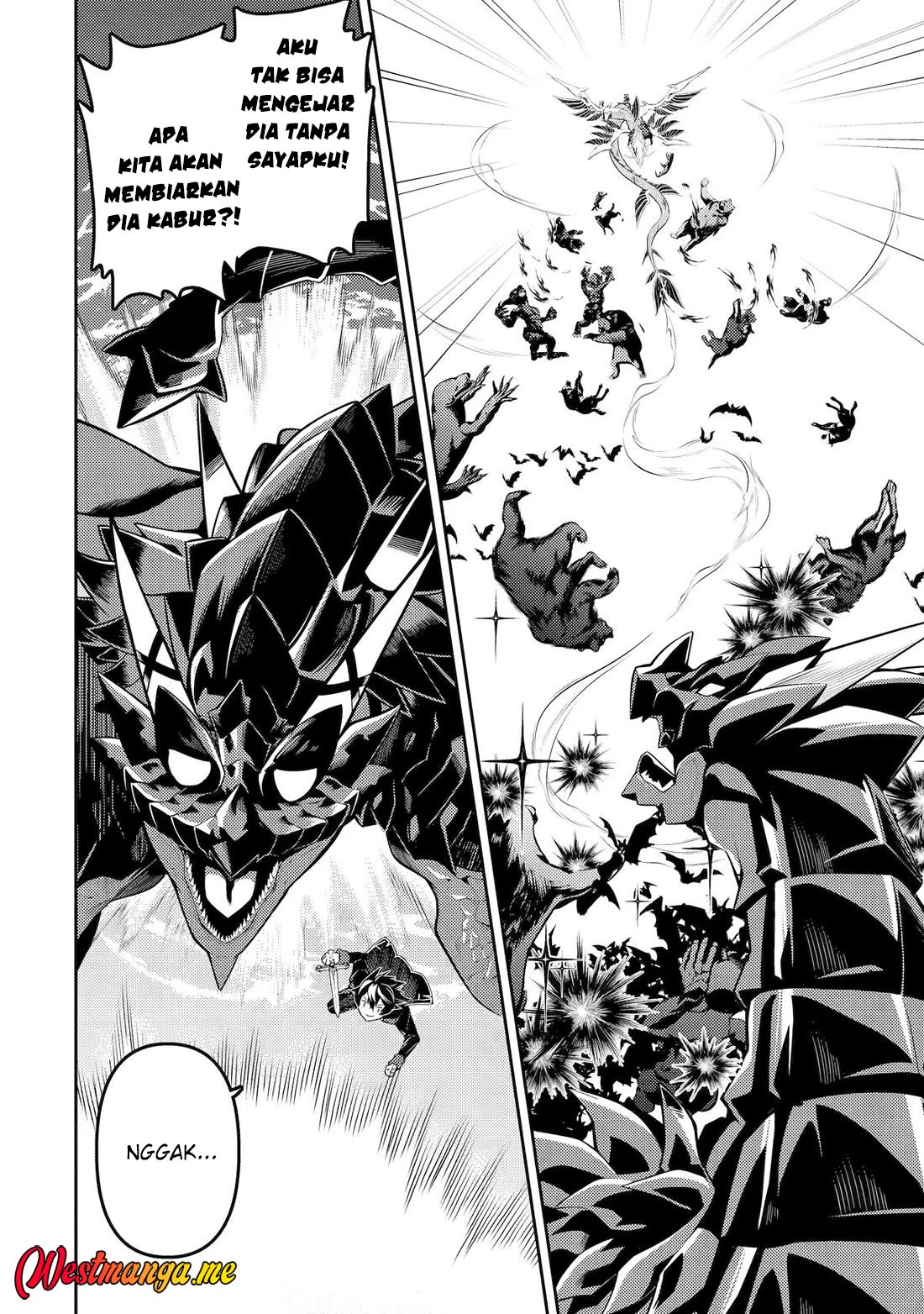 Shikkakumon no Saikyou Kenja chapter 80