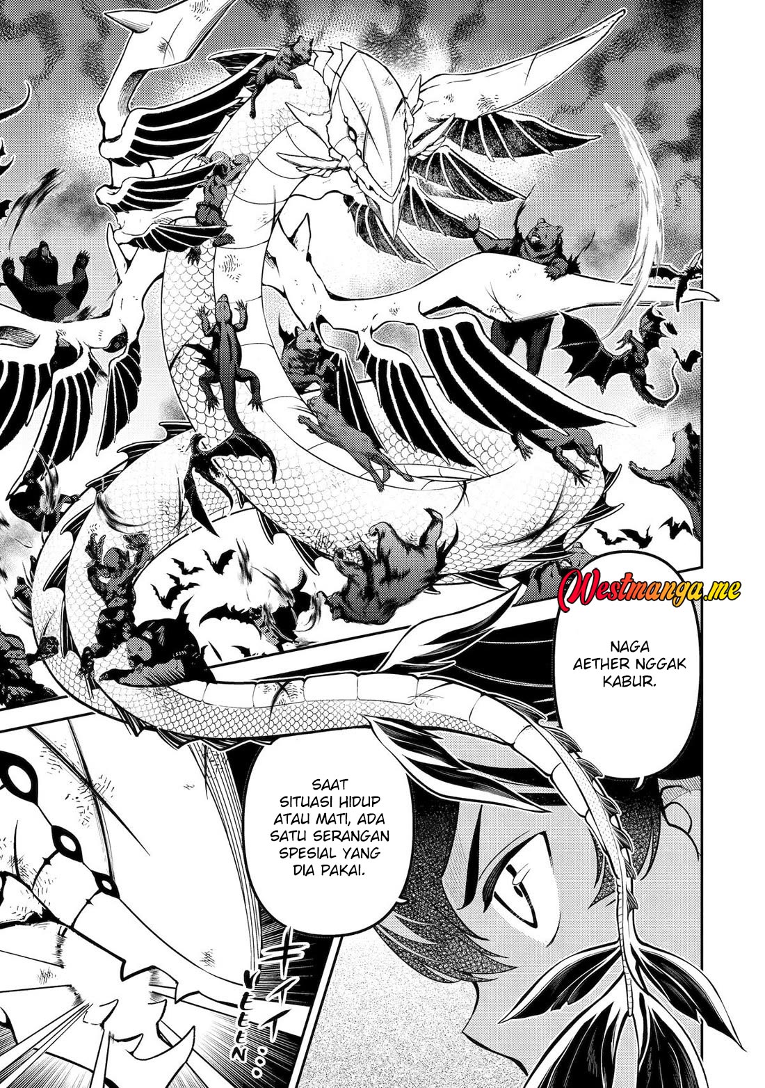 Shikkakumon no Saikyou Kenja chapter 80