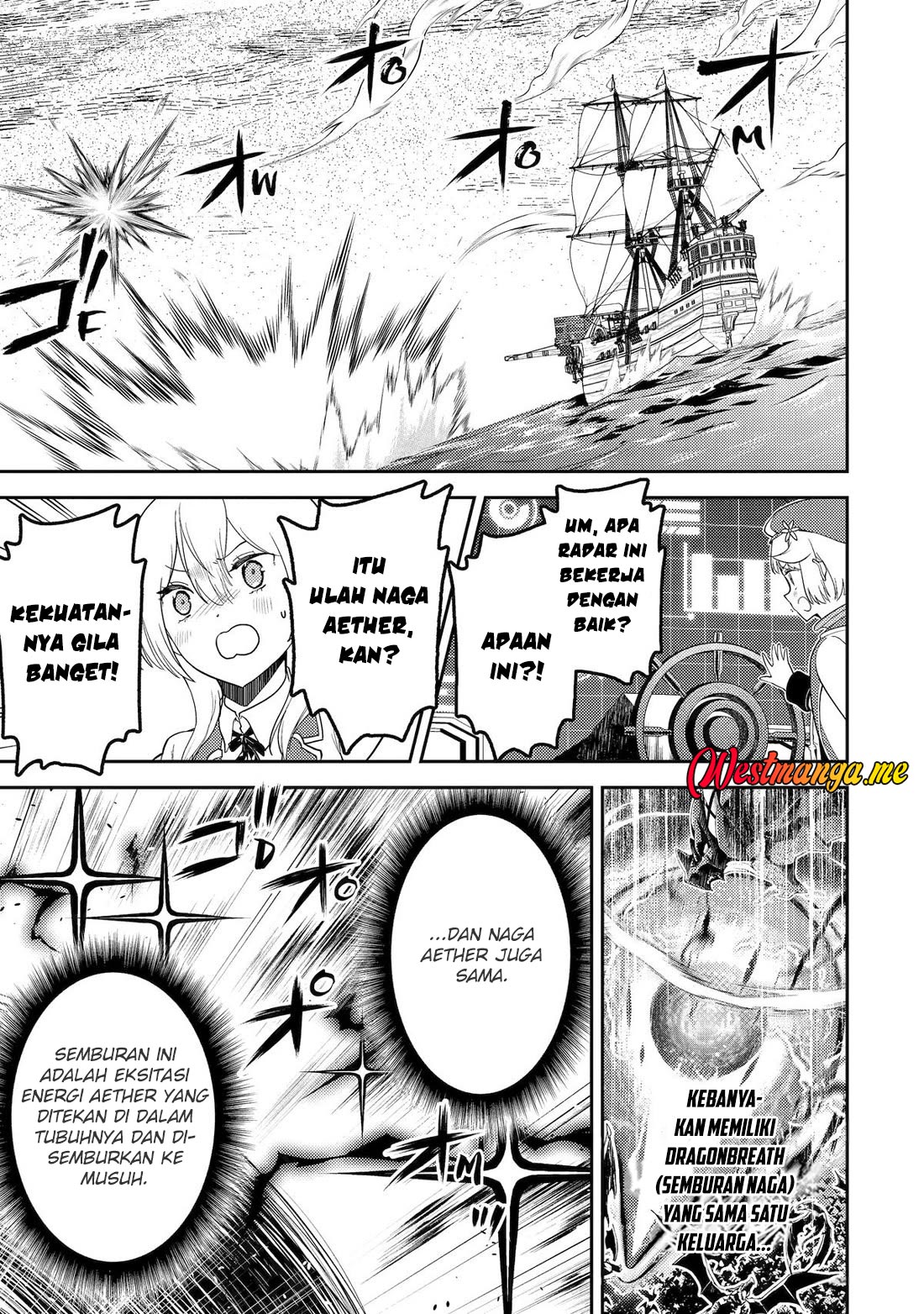 Shikkakumon no Saikyou Kenja chapter 80
