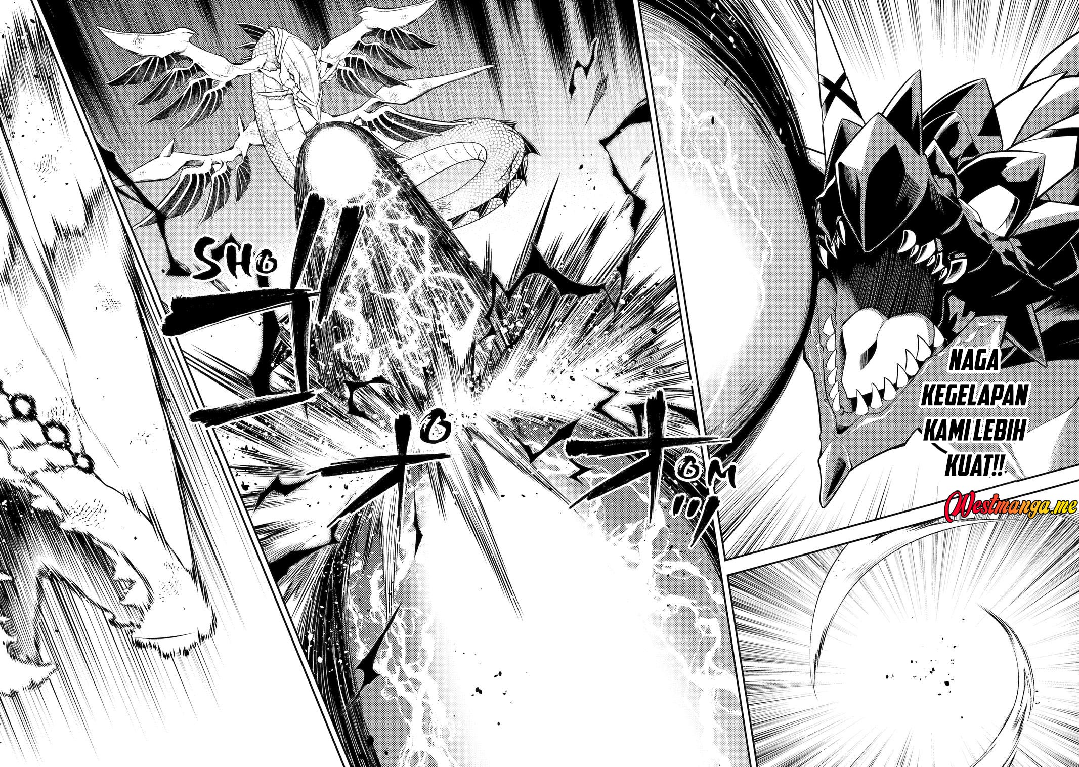 Shikkakumon no Saikyou Kenja chapter 80
