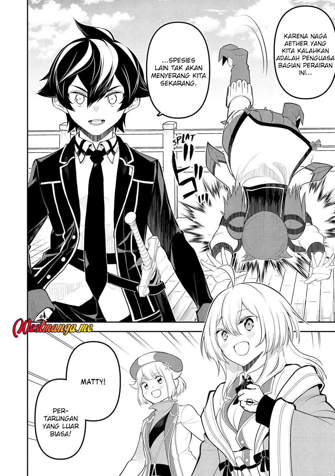 Shikkakumon no Saikyou Kenja chapter 80