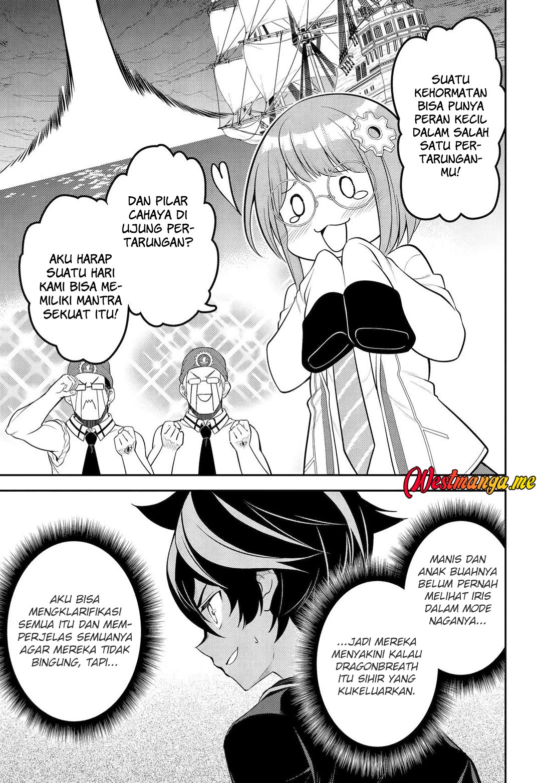 Shikkakumon no Saikyou Kenja chapter 80