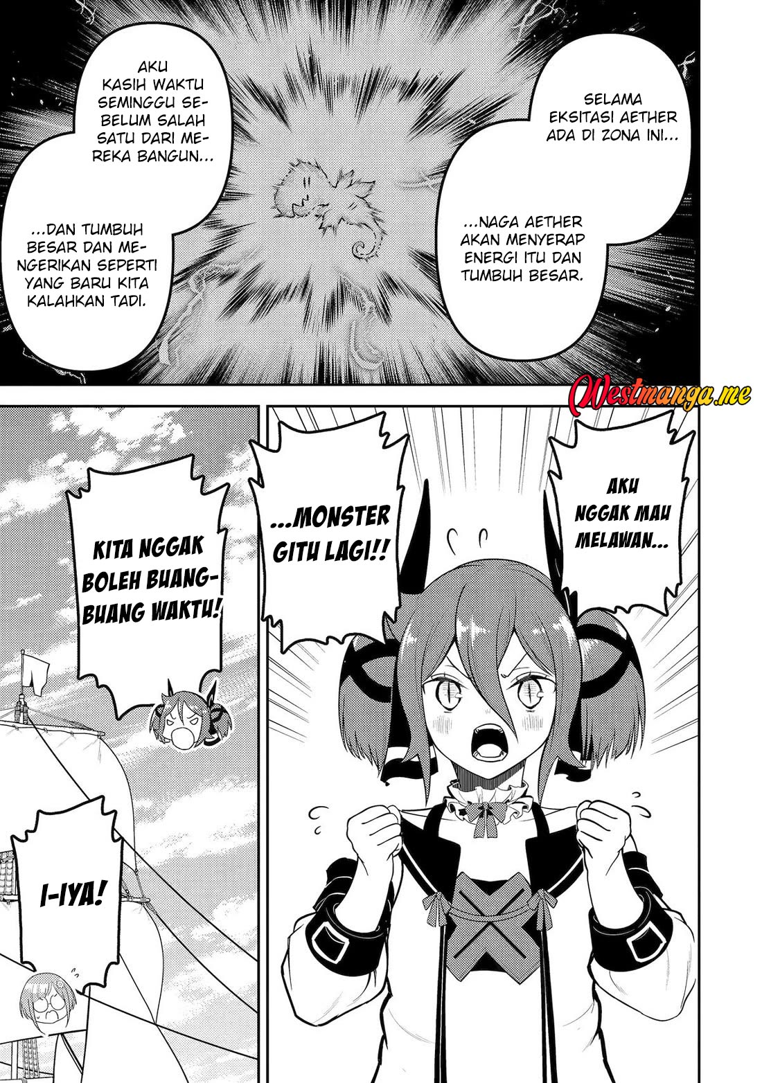 Shikkakumon no Saikyou Kenja chapter 80
