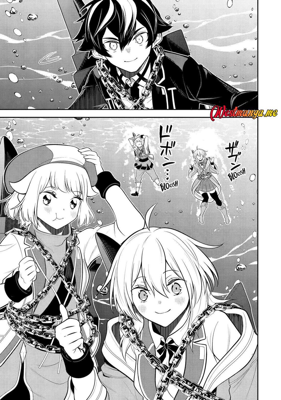 Shikkakumon no Saikyou Kenja chapter 80