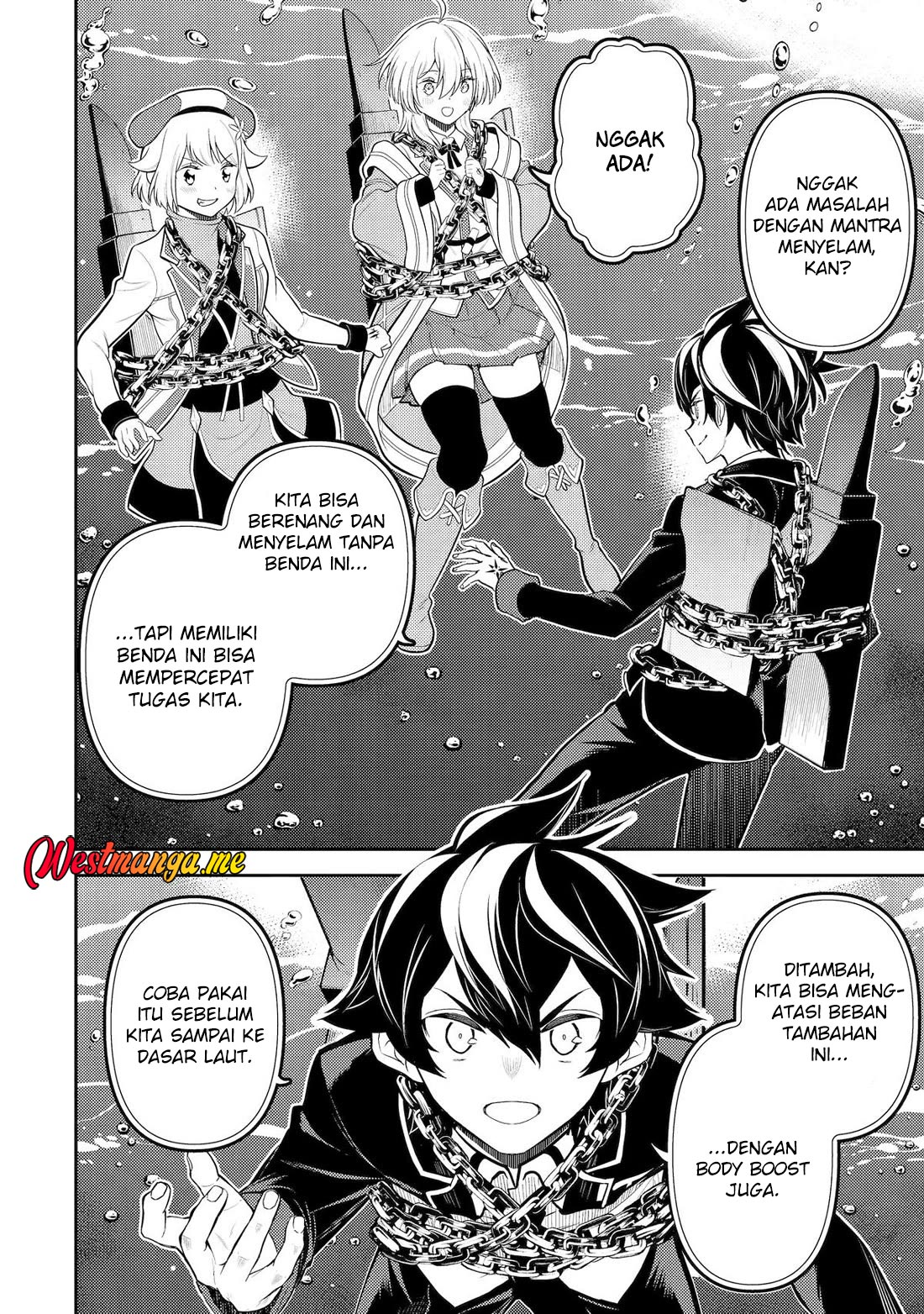 Shikkakumon no Saikyou Kenja chapter 80