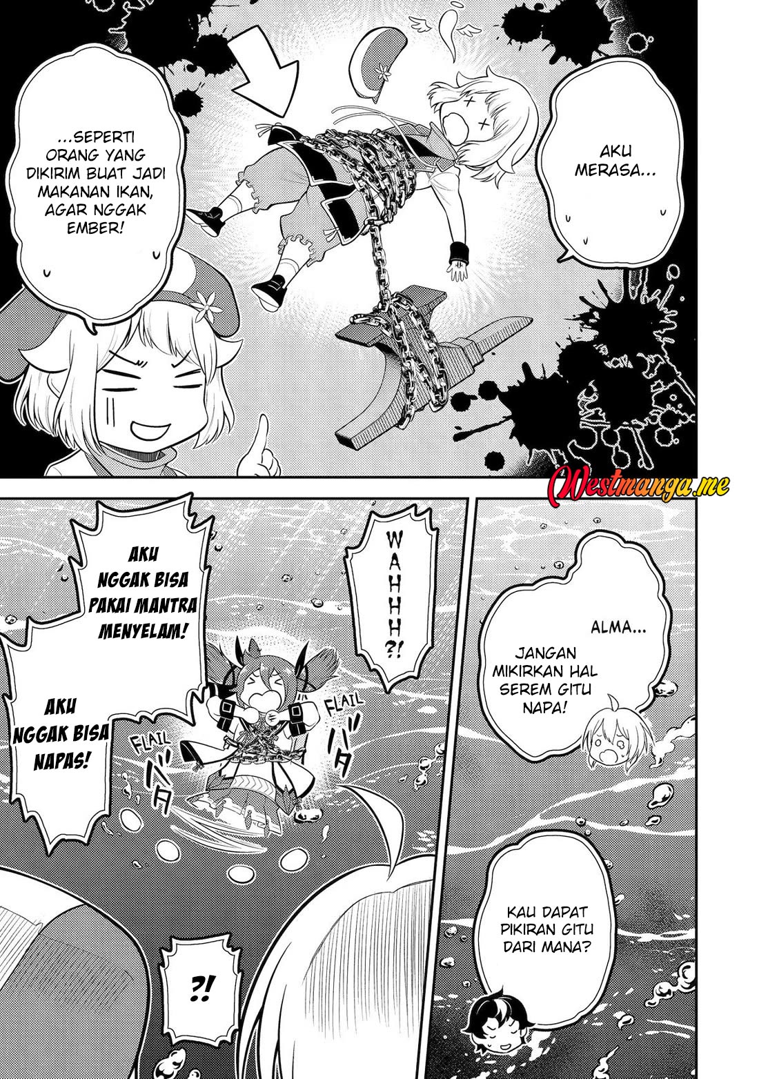 Shikkakumon no Saikyou Kenja chapter 80