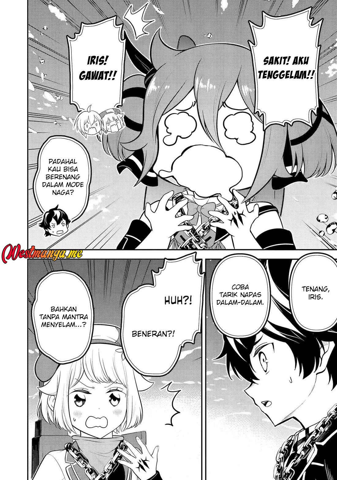 Shikkakumon no Saikyou Kenja chapter 80