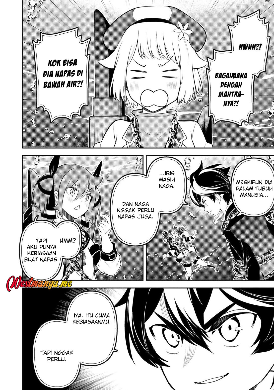 Shikkakumon no Saikyou Kenja chapter 80