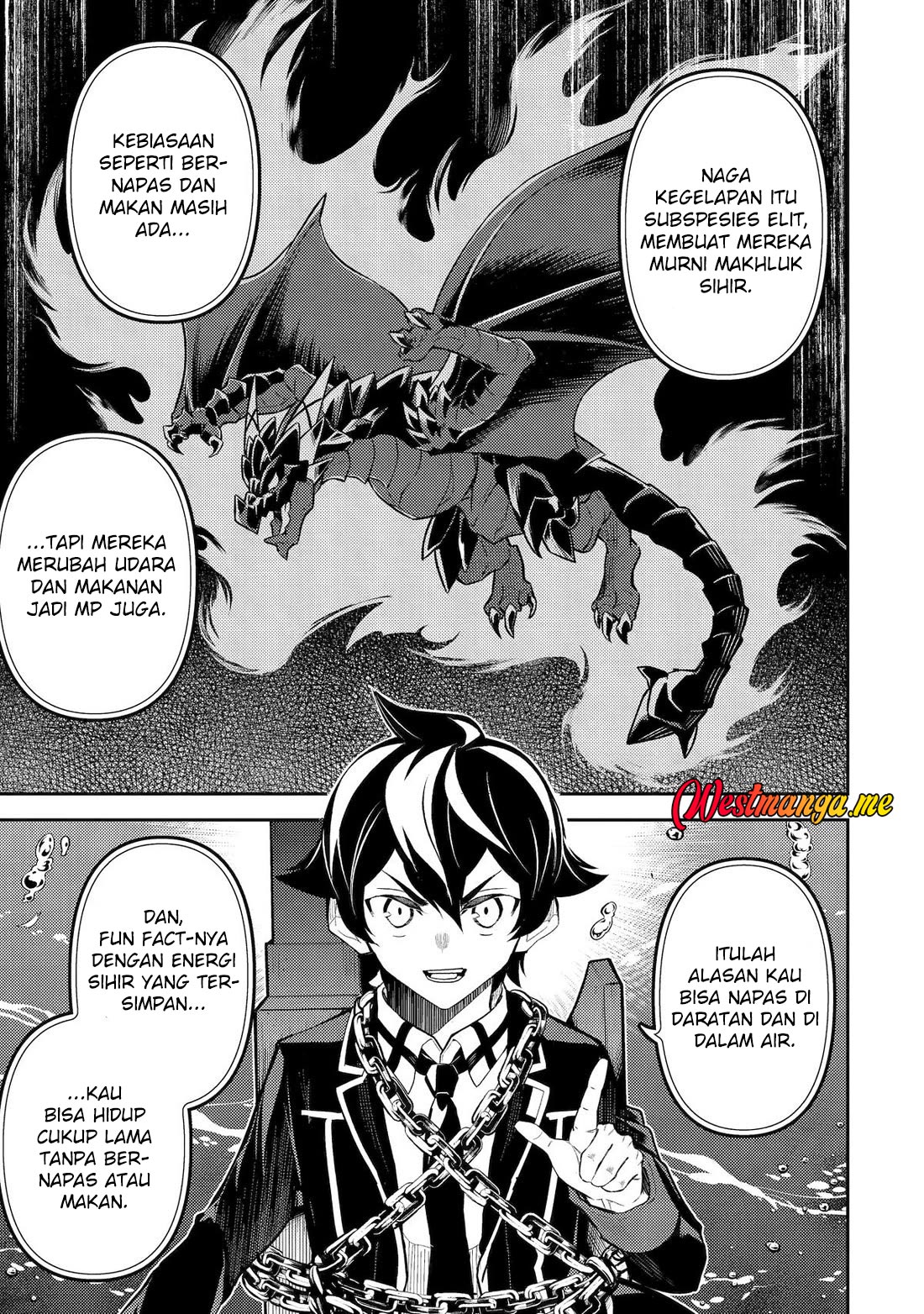 Shikkakumon no Saikyou Kenja chapter 80