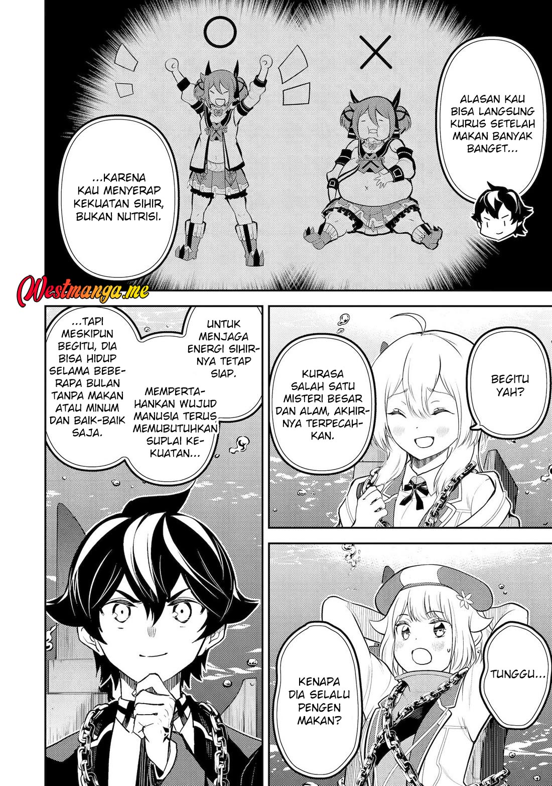 Shikkakumon no Saikyou Kenja chapter 80