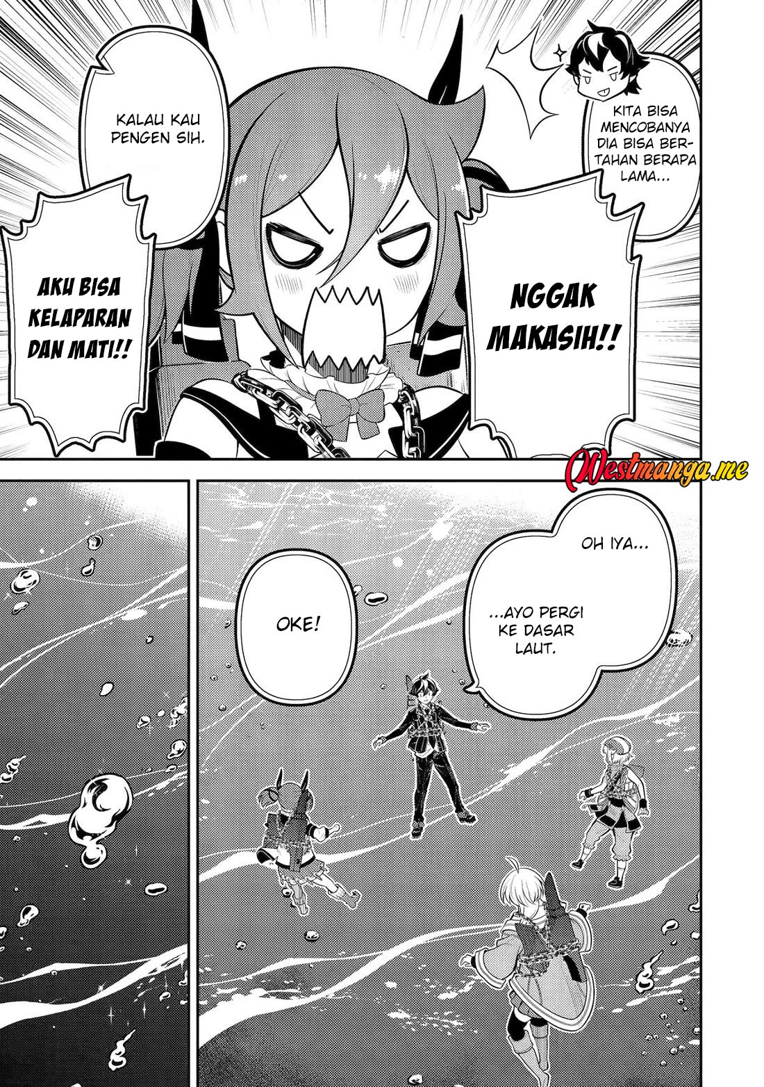 Shikkakumon no Saikyou Kenja chapter 80