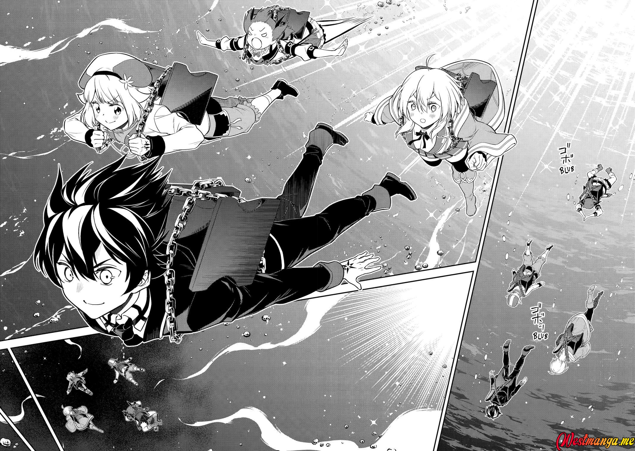 Shikkakumon no Saikyou Kenja chapter 80