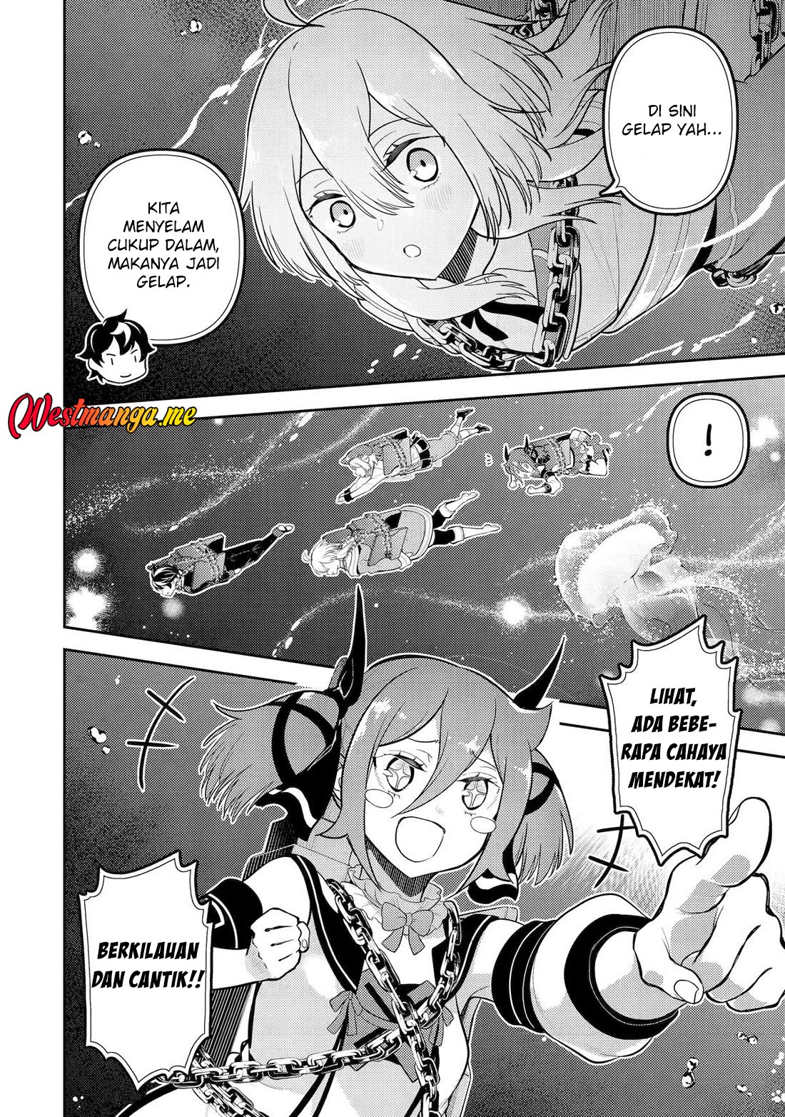Shikkakumon no Saikyou Kenja chapter 80