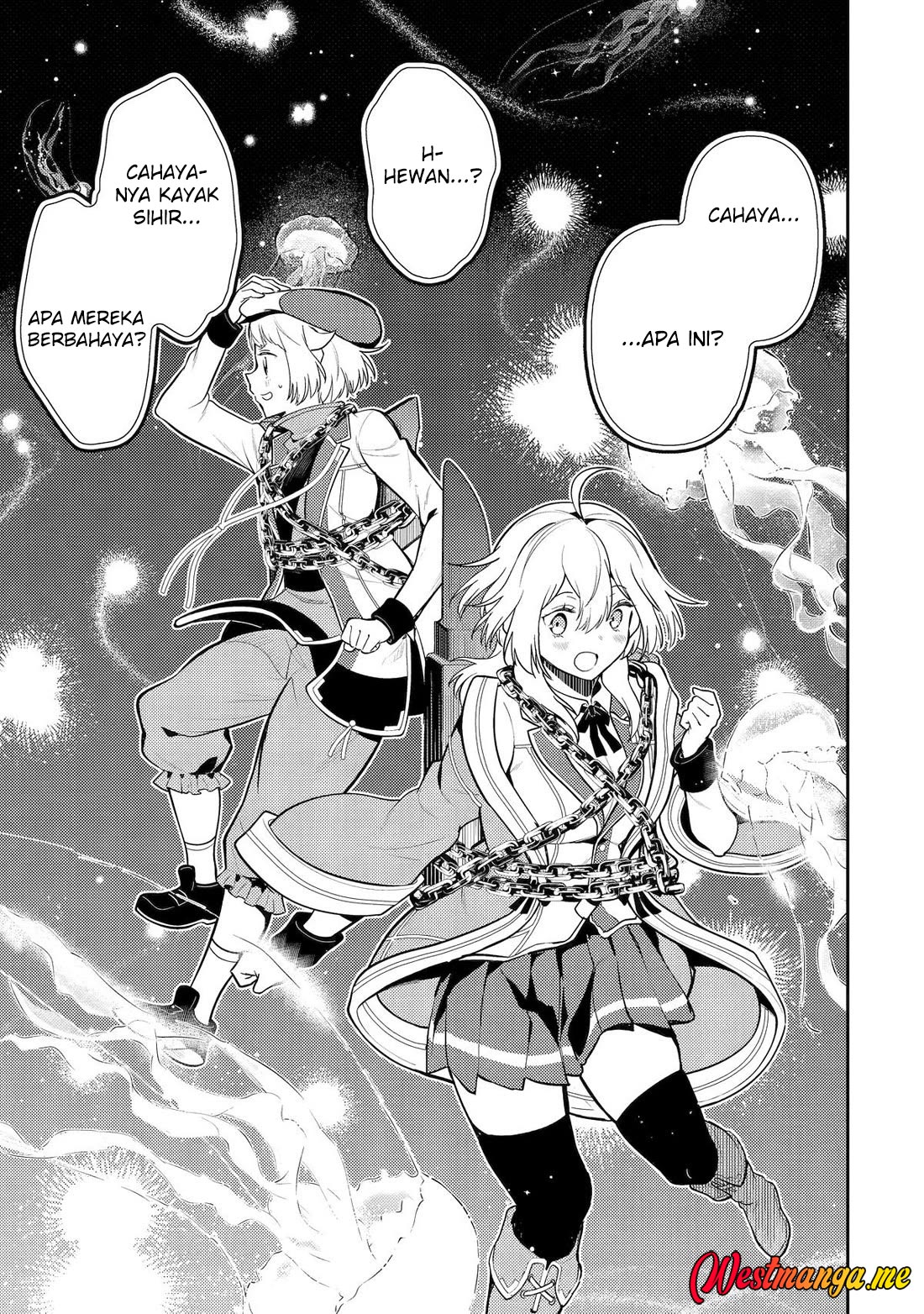 Shikkakumon no Saikyou Kenja chapter 80
