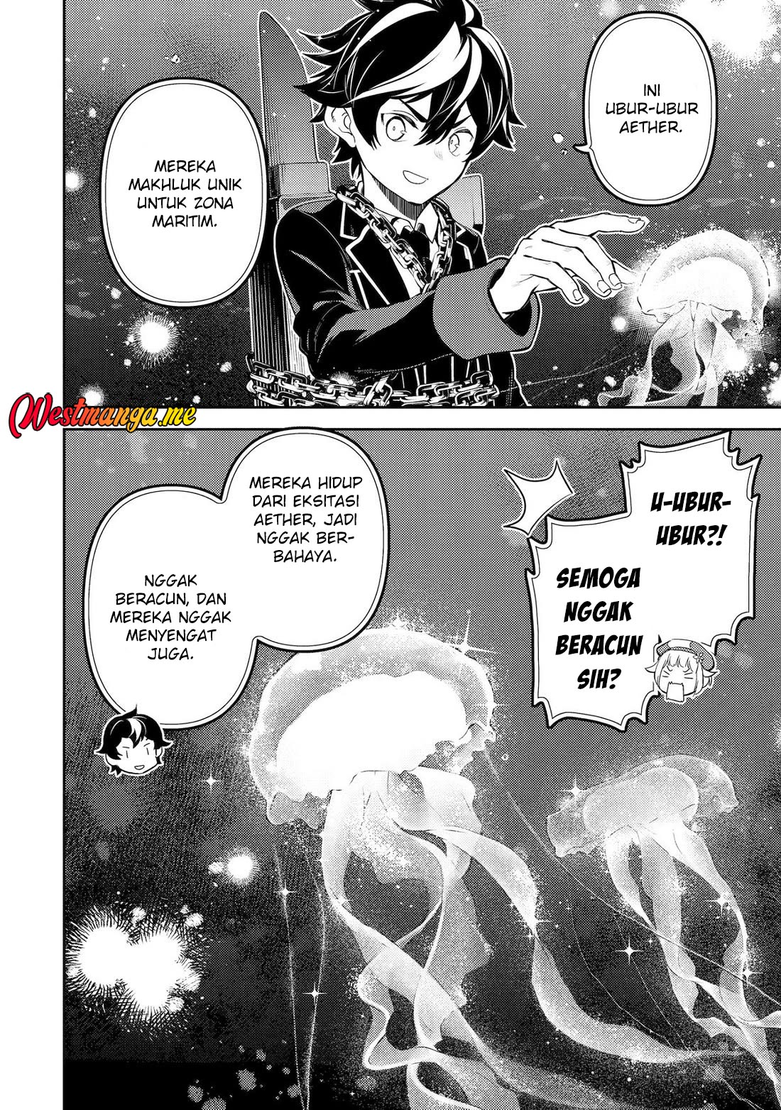 Shikkakumon no Saikyou Kenja chapter 80