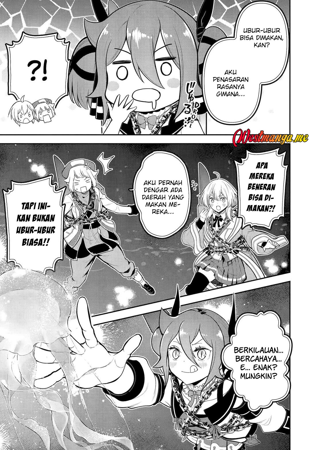 Shikkakumon no Saikyou Kenja chapter 80