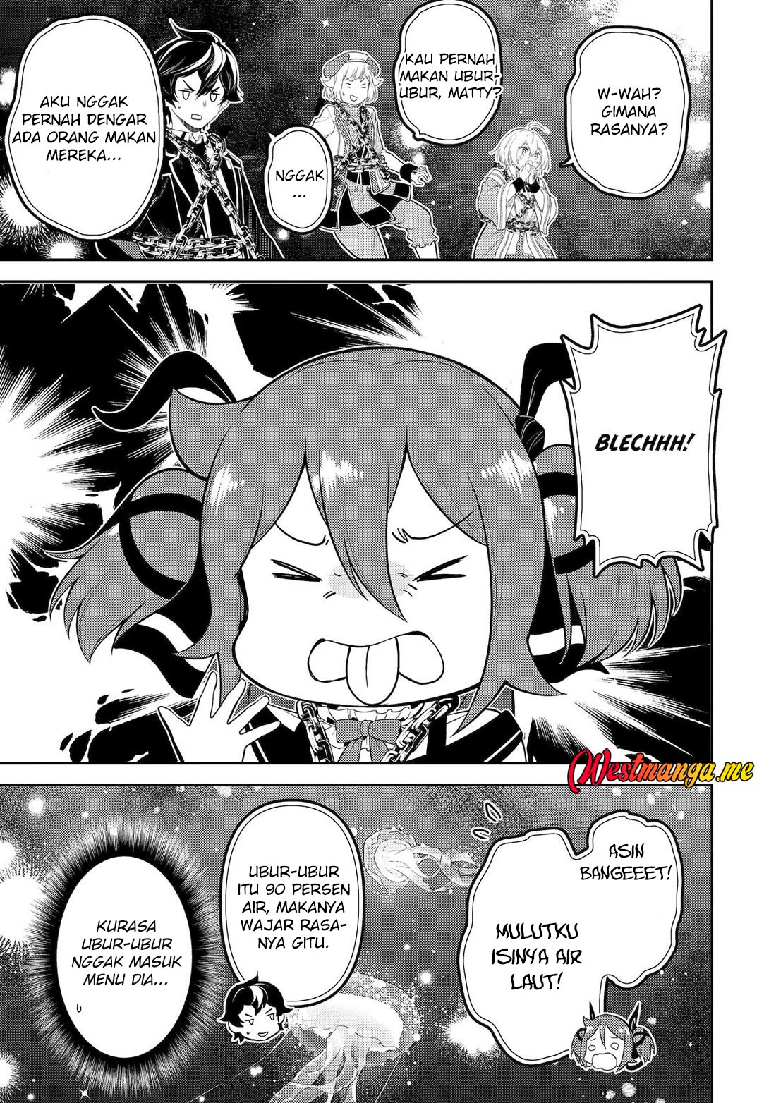 Shikkakumon no Saikyou Kenja chapter 80