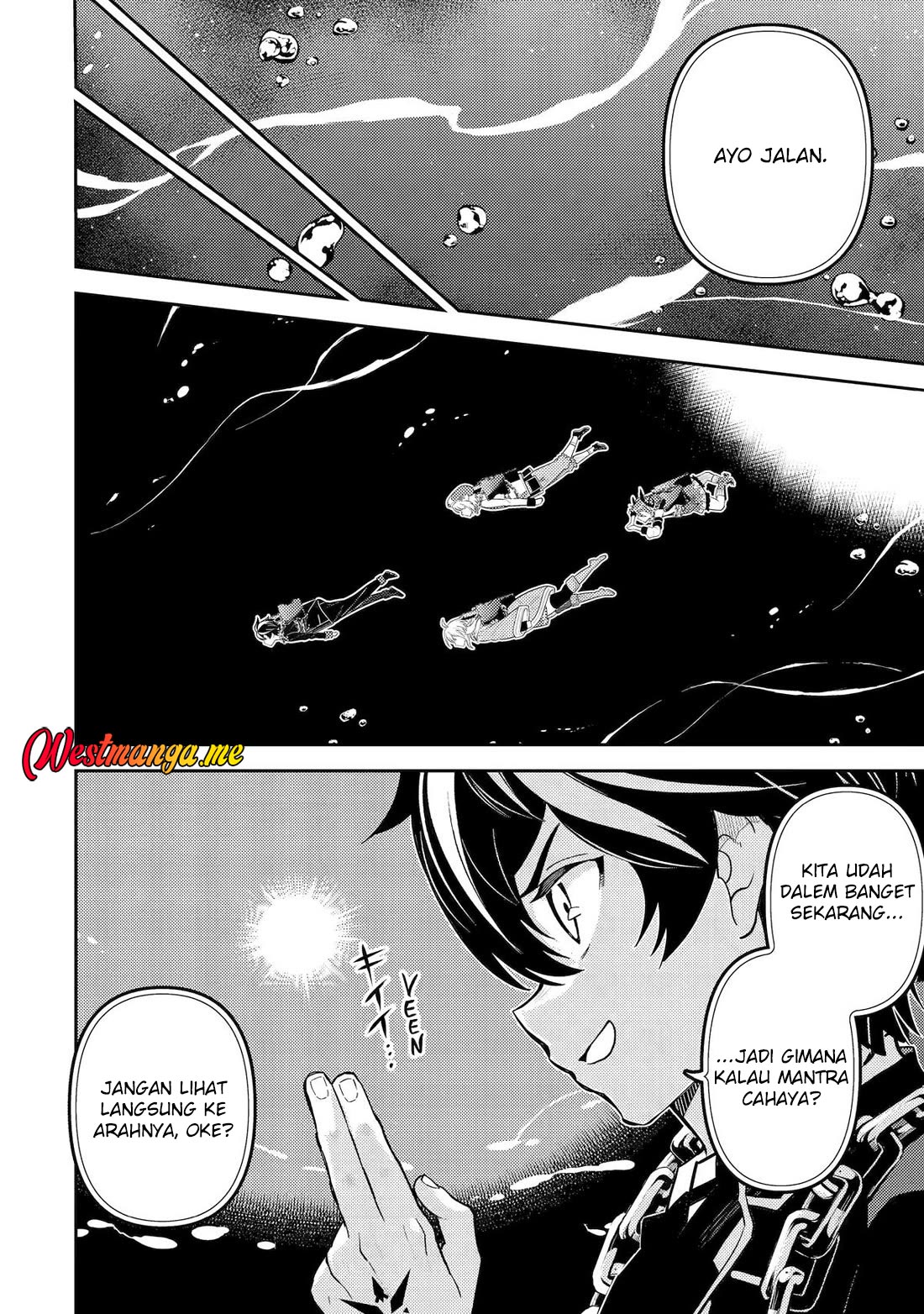 Shikkakumon no Saikyou Kenja chapter 80
