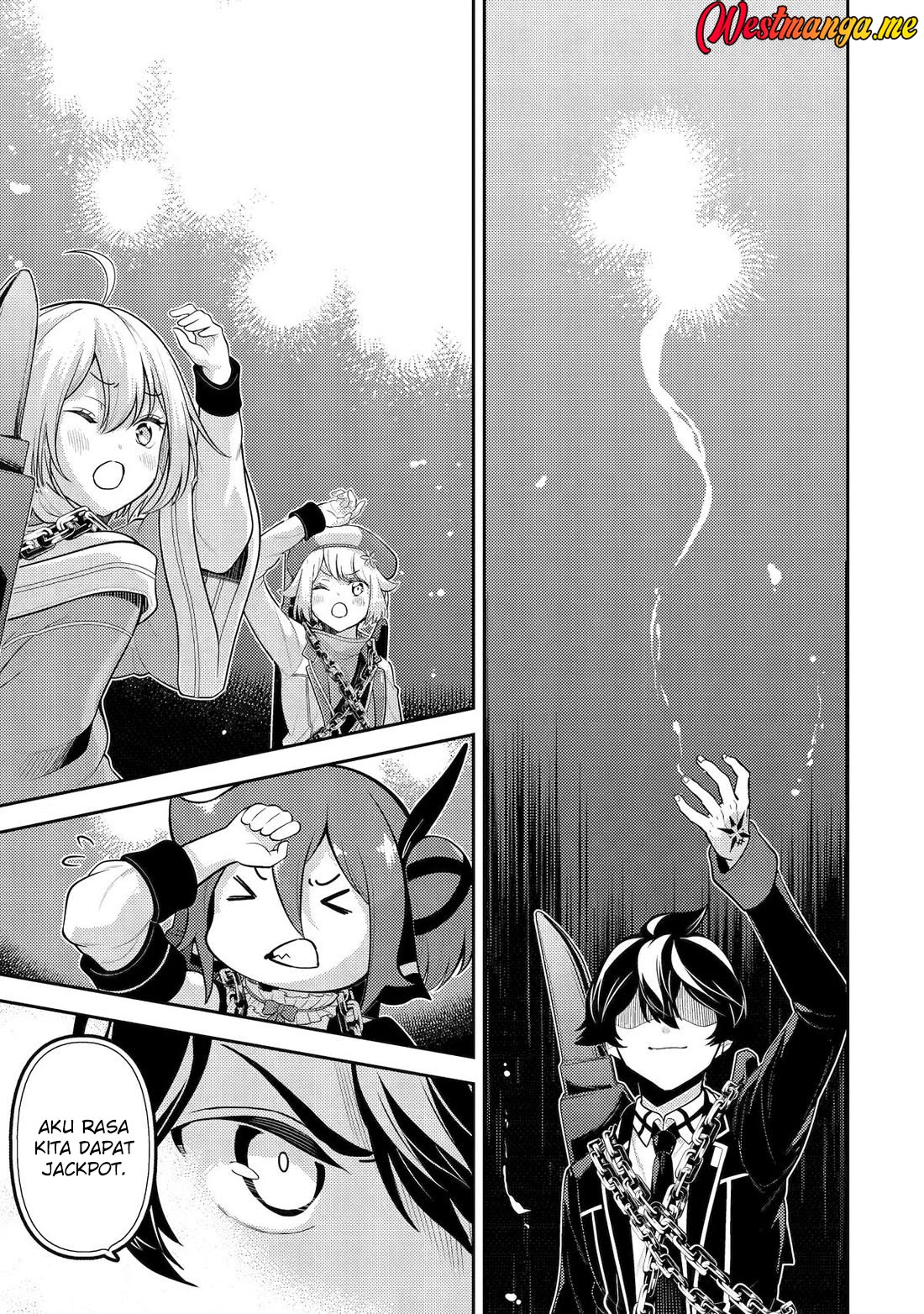 Shikkakumon no Saikyou Kenja chapter 80