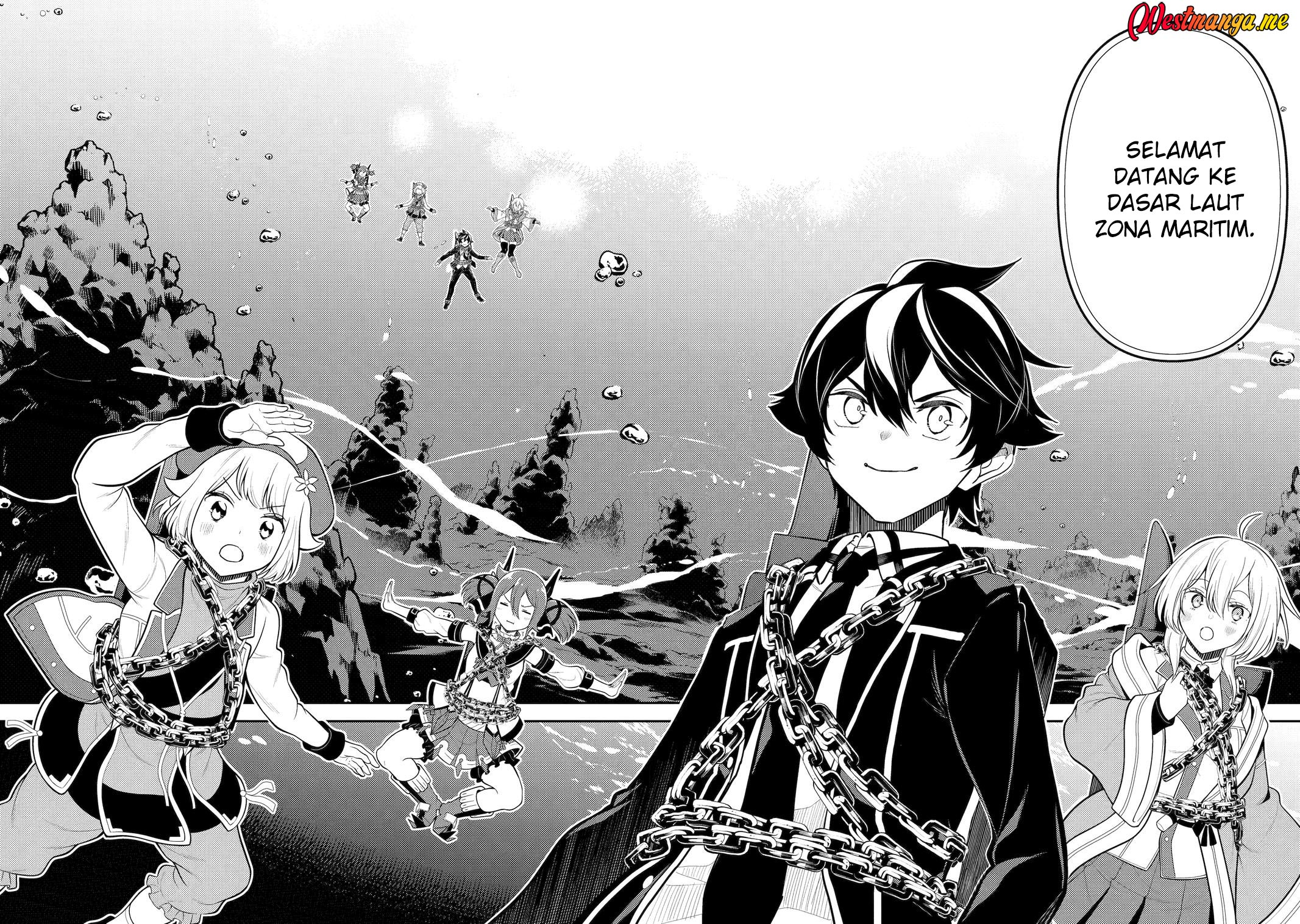Shikkakumon no Saikyou Kenja chapter 80