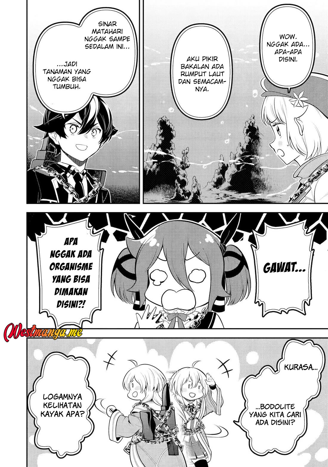 Shikkakumon no Saikyou Kenja chapter 80