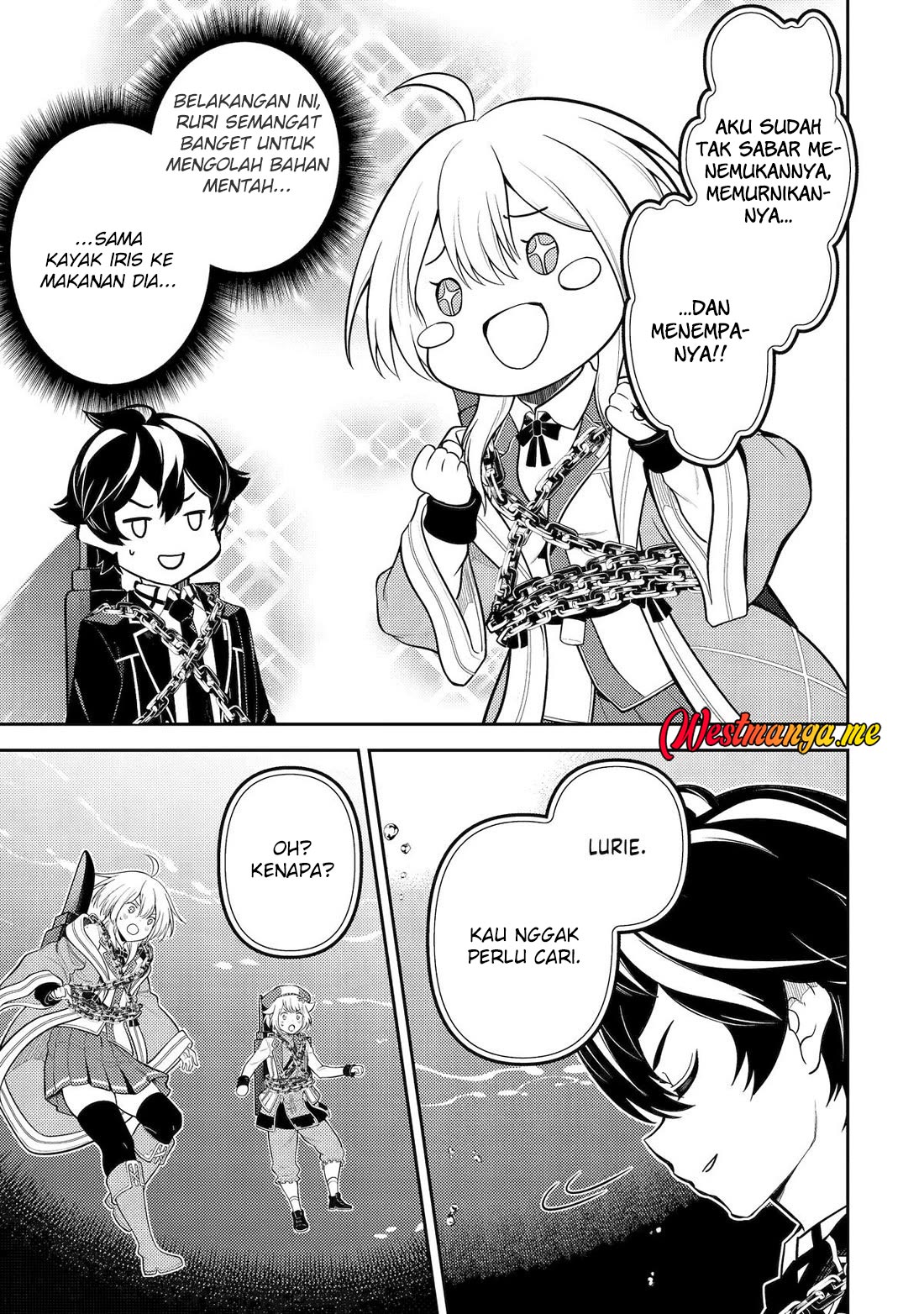 Shikkakumon no Saikyou Kenja chapter 80