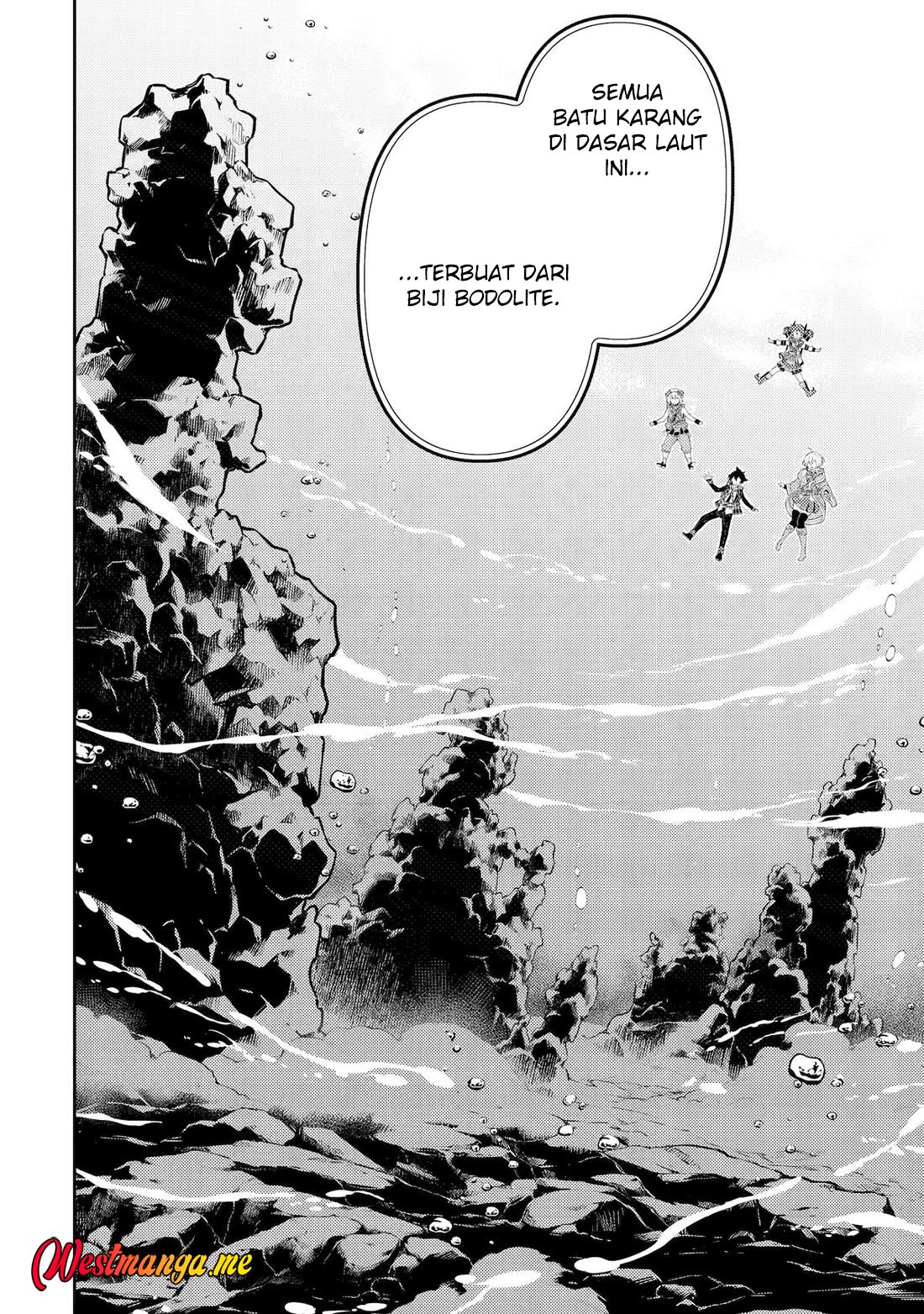 Shikkakumon no Saikyou Kenja chapter 80