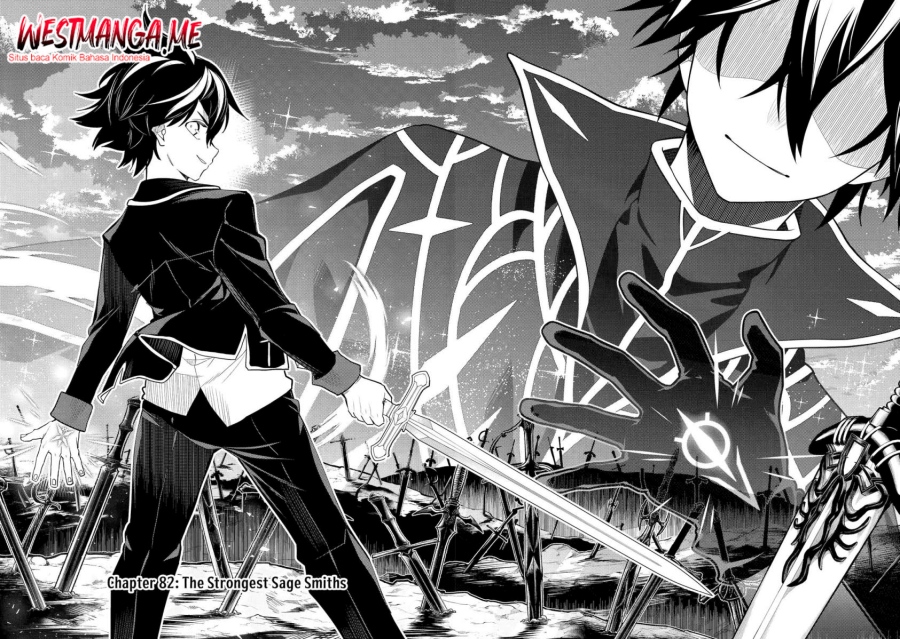 Shikkakumon no Saikyou Kenja Chapter 82 Bahasa Indonesia