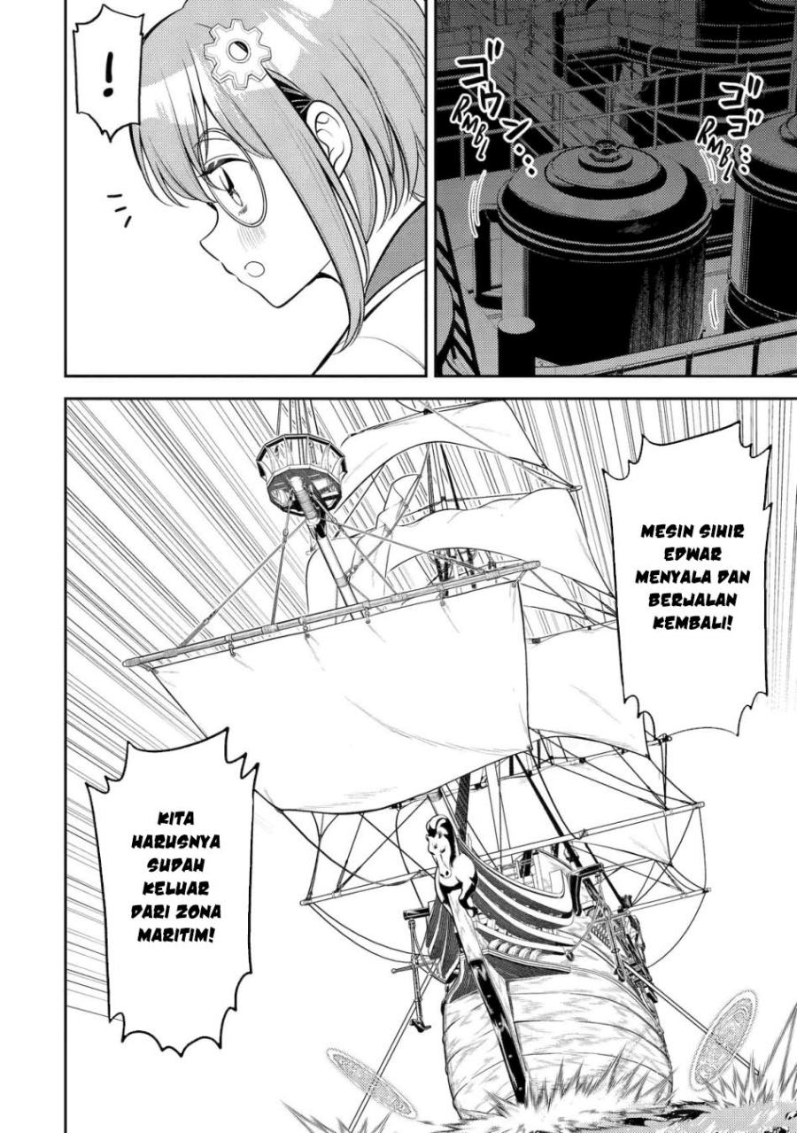 Shikkakumon no Saikyou Kenja Chapter 82 Bahasa Indonesia