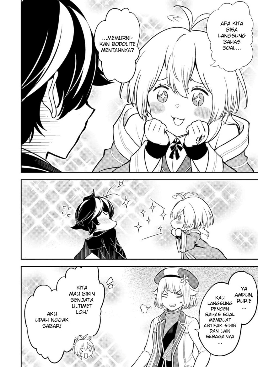 Shikkakumon no Saikyou Kenja Chapter 82 Bahasa Indonesia