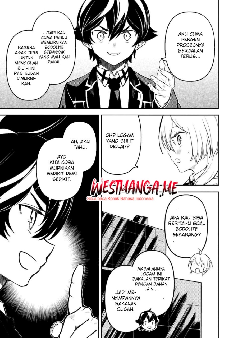 Shikkakumon no Saikyou Kenja Chapter 82 Bahasa Indonesia