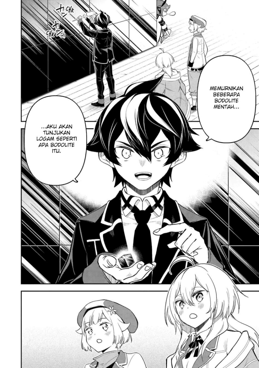 Shikkakumon no Saikyou Kenja Chapter 82 Bahasa Indonesia