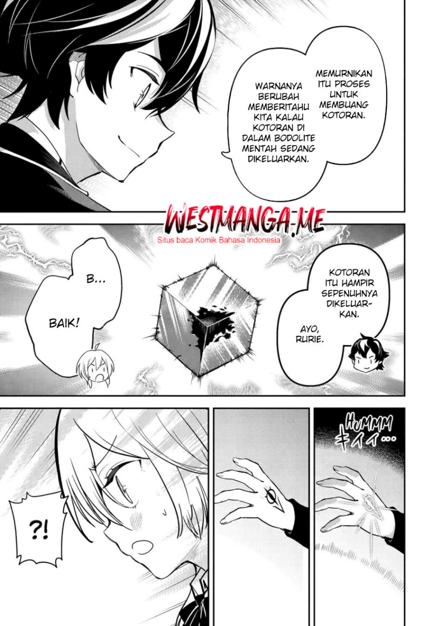 Shikkakumon no Saikyou Kenja Chapter 82 Bahasa Indonesia