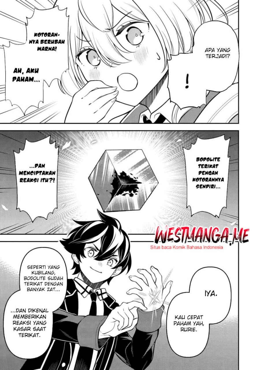 Shikkakumon no Saikyou Kenja Chapter 82 Bahasa Indonesia