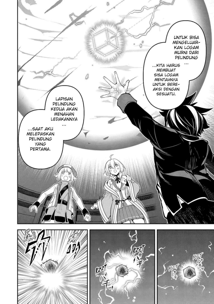 Shikkakumon no Saikyou Kenja Chapter 82 Bahasa Indonesia