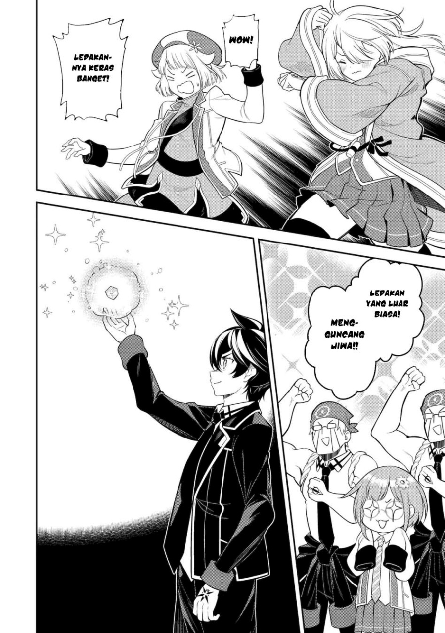 Shikkakumon no Saikyou Kenja Chapter 82 Bahasa Indonesia